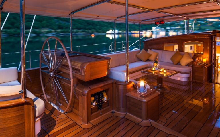 The 48m Yacht WISP