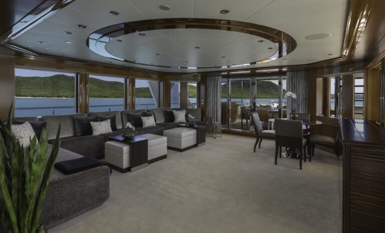 The 49m Yacht AQUAVITA