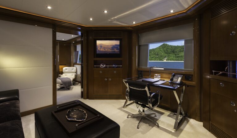 The 49m Yacht AQUAVITA