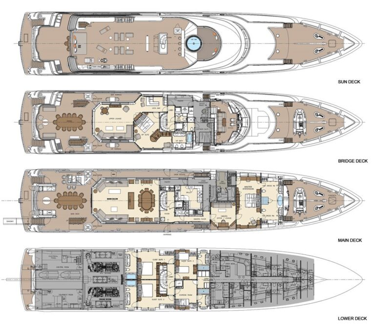 The 49m Yacht AQUAVITA