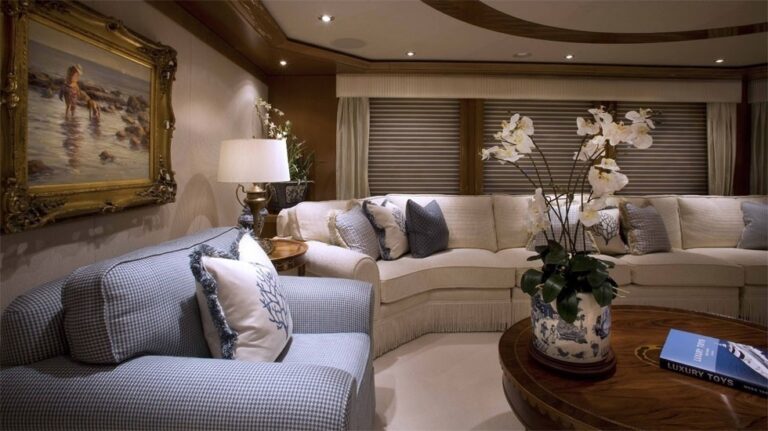 The 49m Yacht AQUAVITA