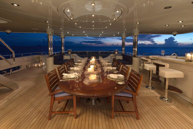 The 49m Yacht AQUAVITA