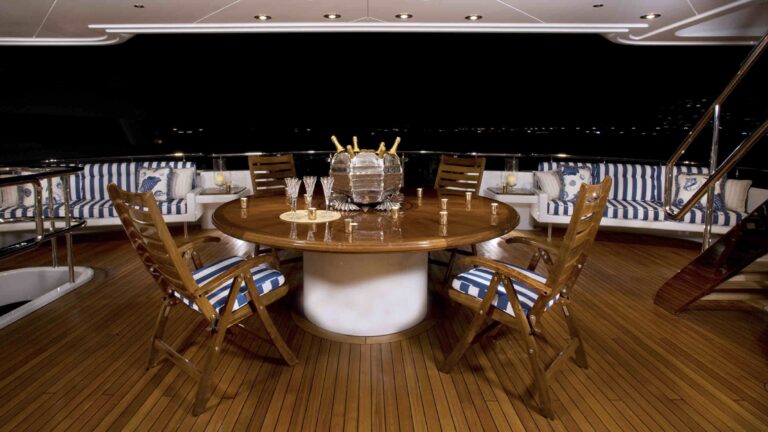 The 49m Yacht AQUAVITA