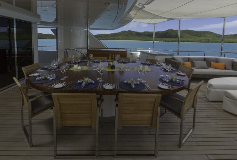 The 49m Yacht AQUAVITA