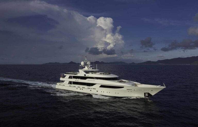 The 49m Yacht AQUAVITA