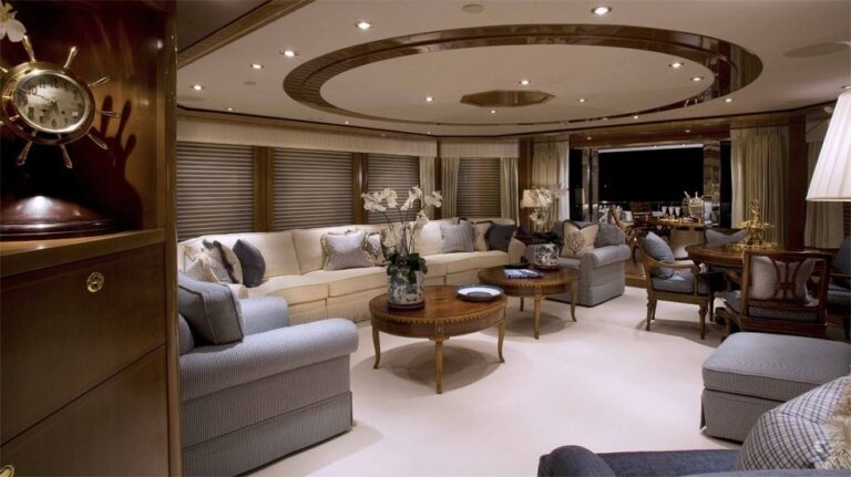 The 49m Yacht AQUAVITA