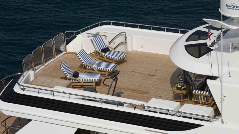 The 49m Yacht AQUAVITA