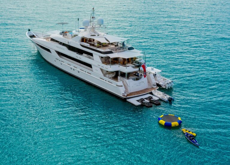The 49m Yacht AQUAVITA