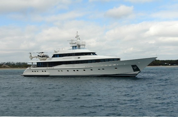The 49m Yacht AURORA