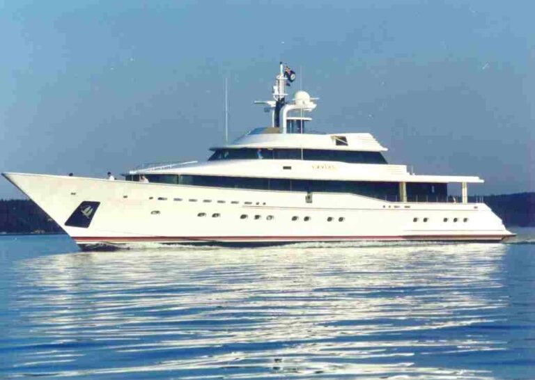 The 49m Yacht AURORA
