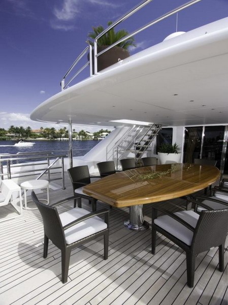 The 49m Yacht AZTECA II