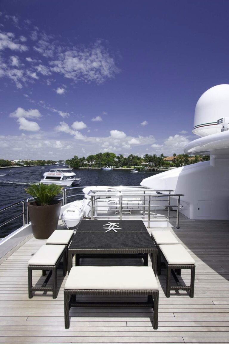 The 49m Yacht AZTECA II