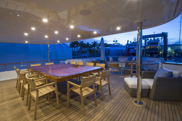 The 49m Yacht BLU 470