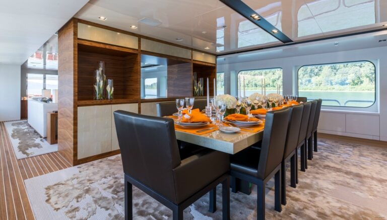 formal dining area