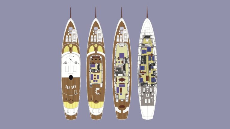 The 49m Yacht CLARITY