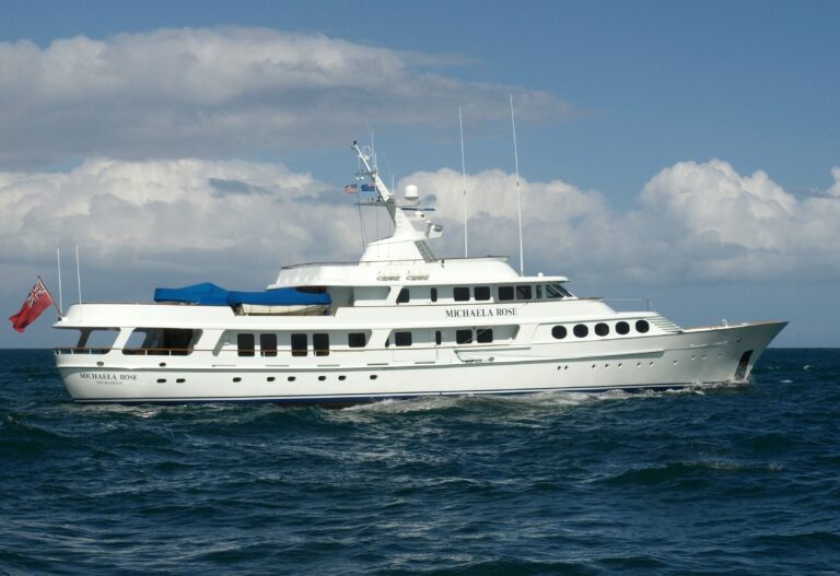 The 49m Yacht MICHAELA ROSE