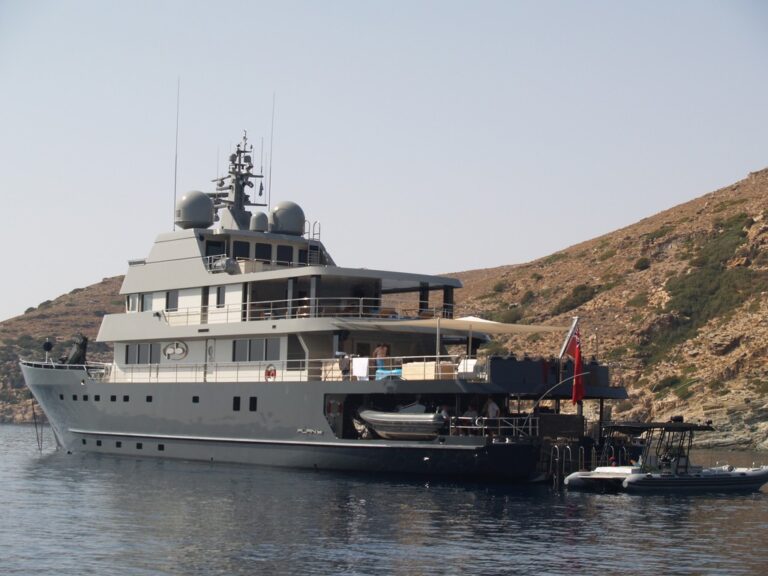 The 49m Yacht PLAN B