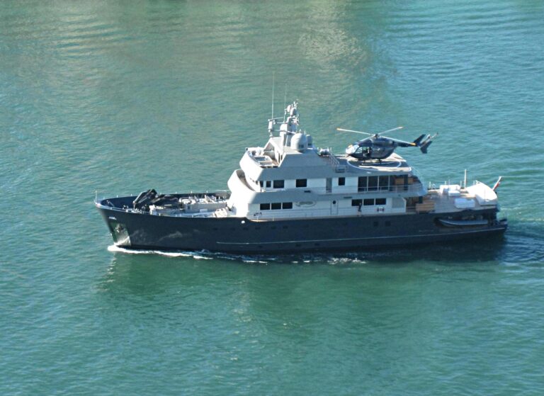 The 49m Yacht PLAN B