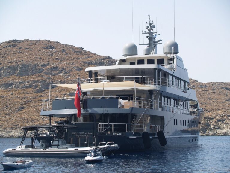The 49m Yacht PLAN B