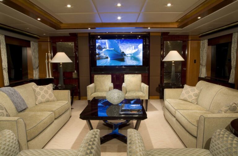 Screening: Yacht REEF CHIEF's Premier Saloon Photograph