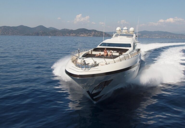 The 49m Yacht RUSH