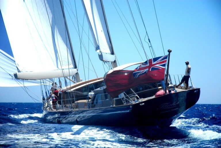 The 49m Yacht THALIA