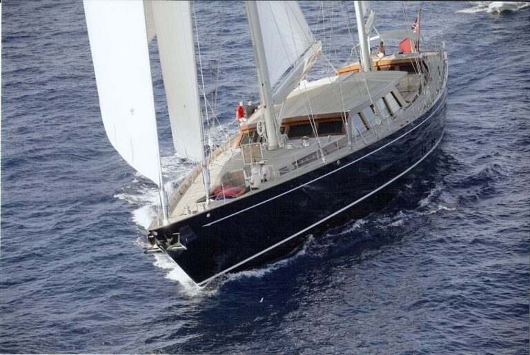 The 49m Yacht THALIA