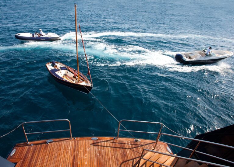 The 49m Yacht THE MERCY BOYS