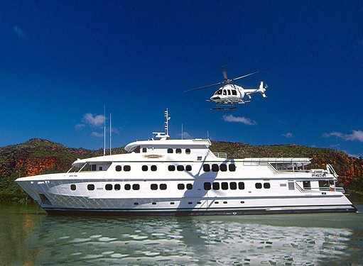 The 49m Yacht TRUE NORTH