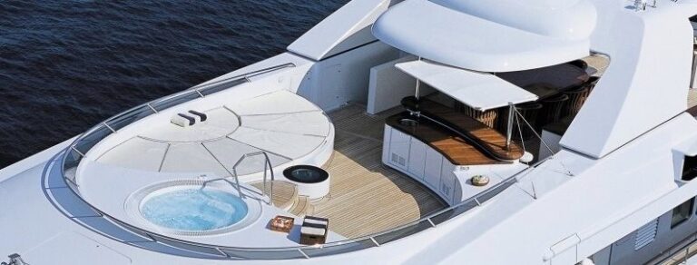 The 49m Yacht VOLPINI