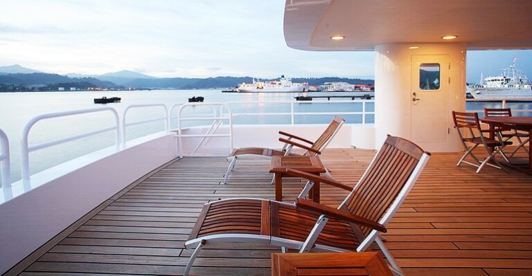 The 49m Yacht WESTERN ISLES