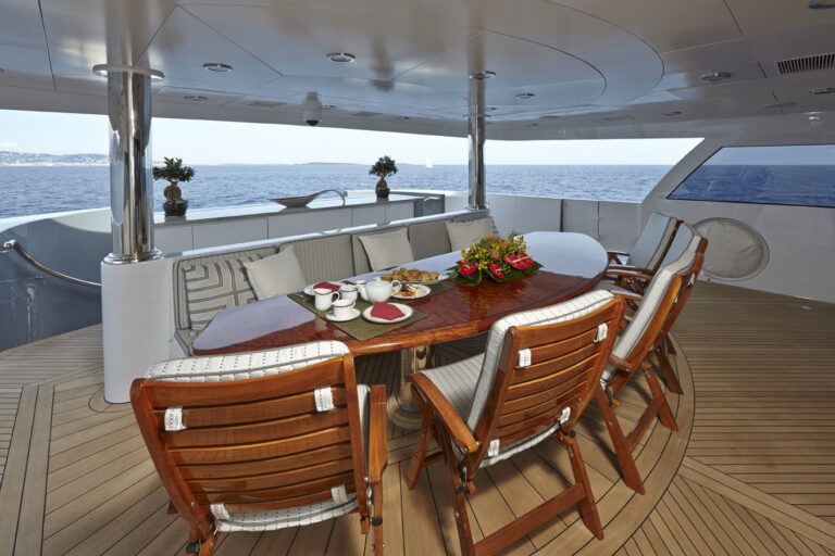 The 49m Yacht ZOOM ZOOM ZOOM