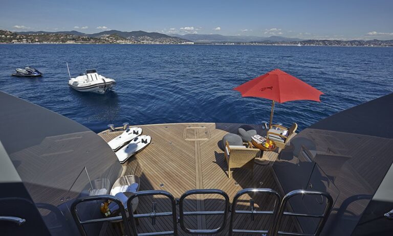 The 49m Yacht ZOOM ZOOM ZOOM