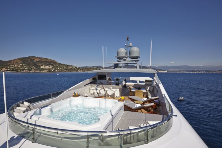 The 49m Yacht ZOOM ZOOM ZOOM