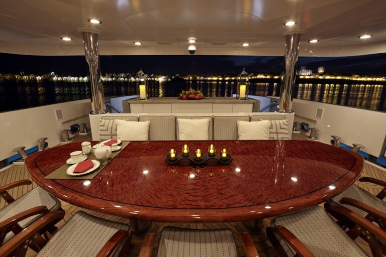 The 49m Yacht ZOOM ZOOM ZOOM