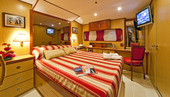 5 FISHES -  VIP Cabin 2