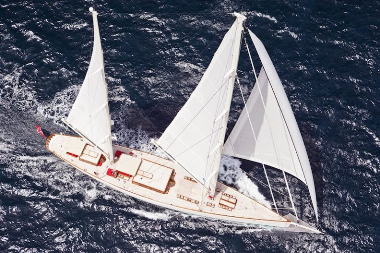 5 Luxury Ketch - Sailing Yacht Kamaxitha - Photo by Cory Silken