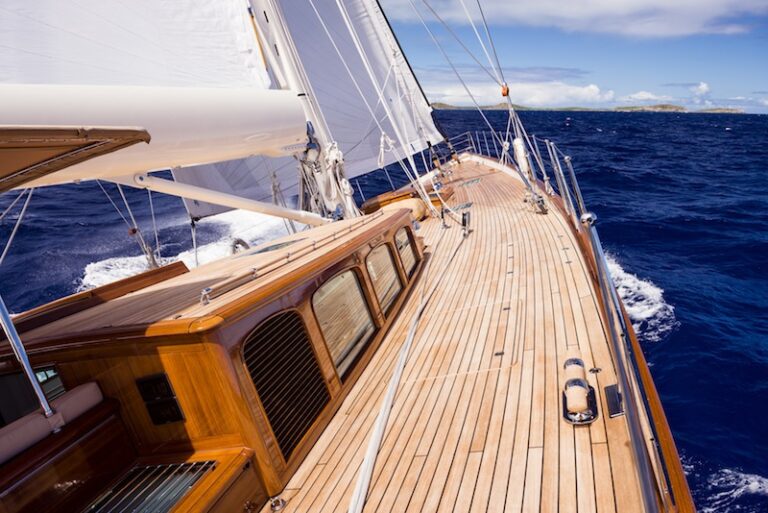 5 Royal Huisman Sailing Yacht Pumula - Photo by Cory Silken