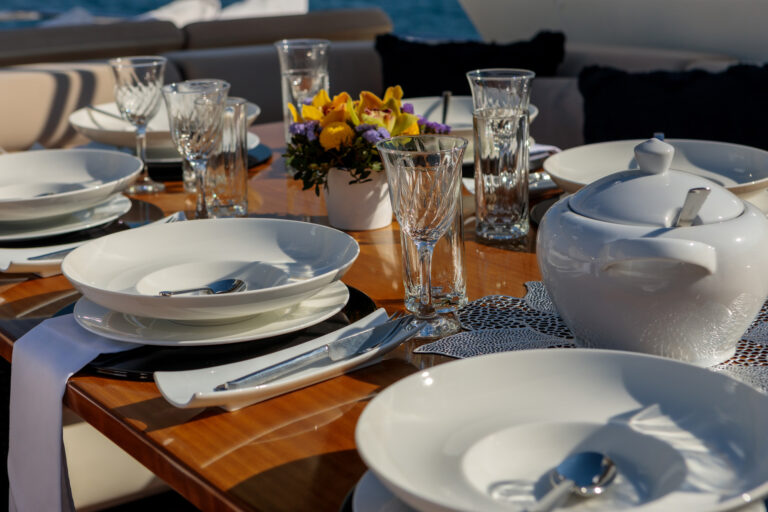 Classic table settings