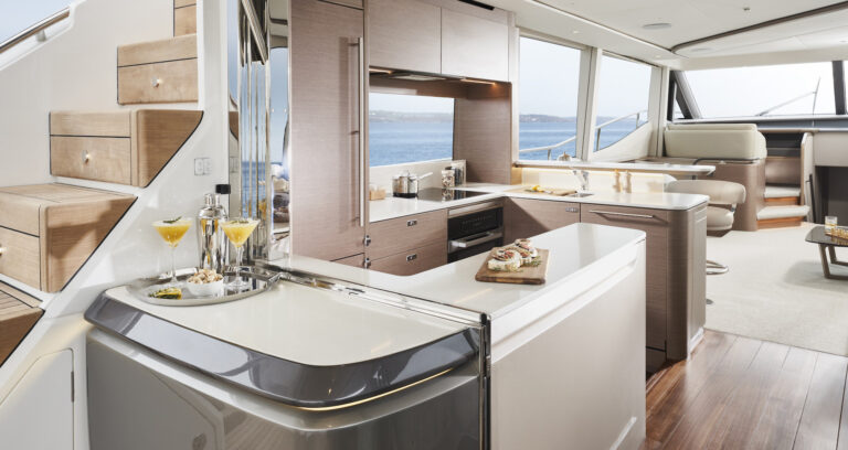 Interior galley