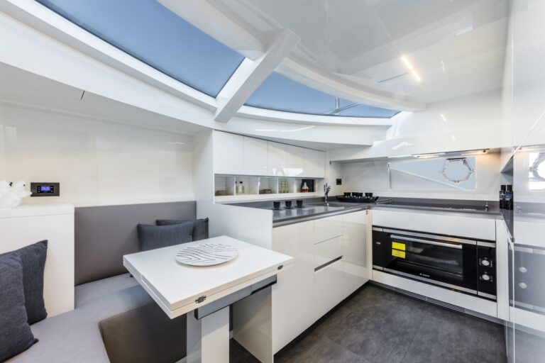 Crew galley