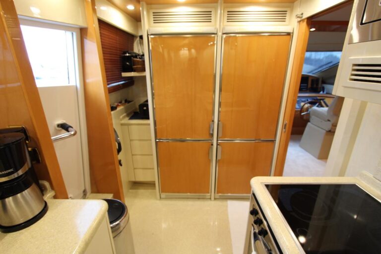 Well equipped galley