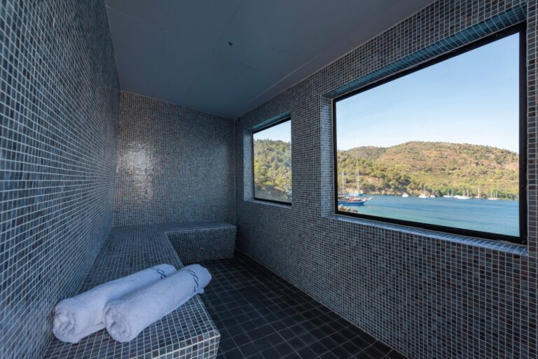 Hammam steam room