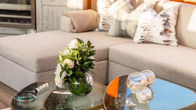 Luxury finishes