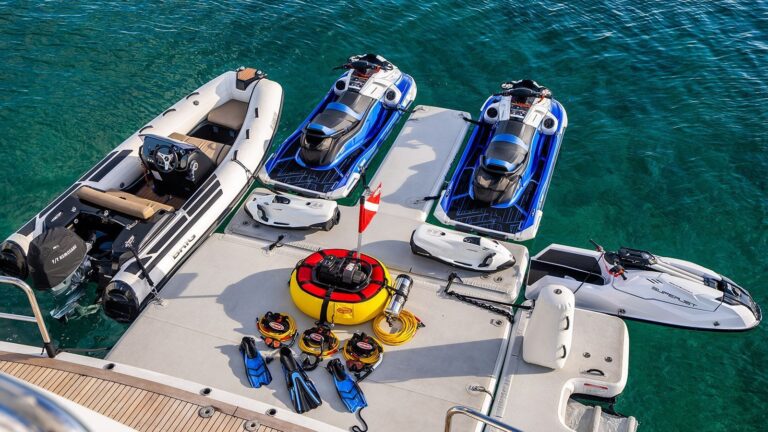 Exciting selection of water toys