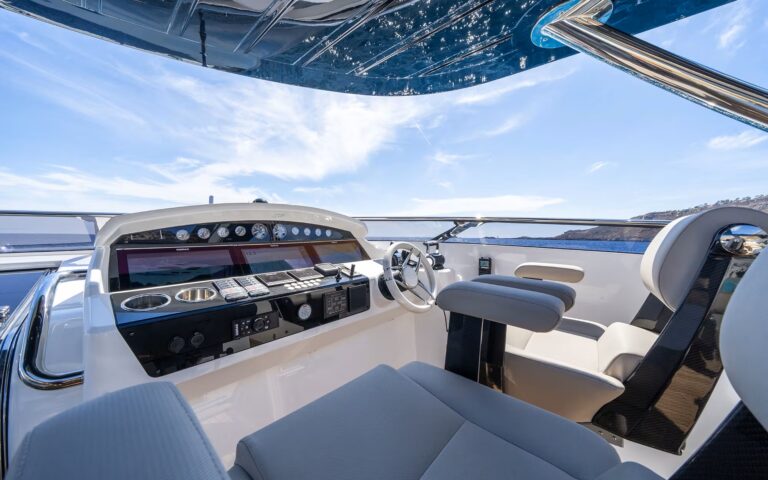 Deck Helm Controls
