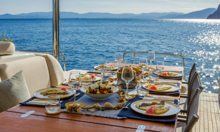 Dining On Board