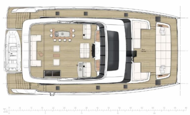 General Arrangement Sun Deck