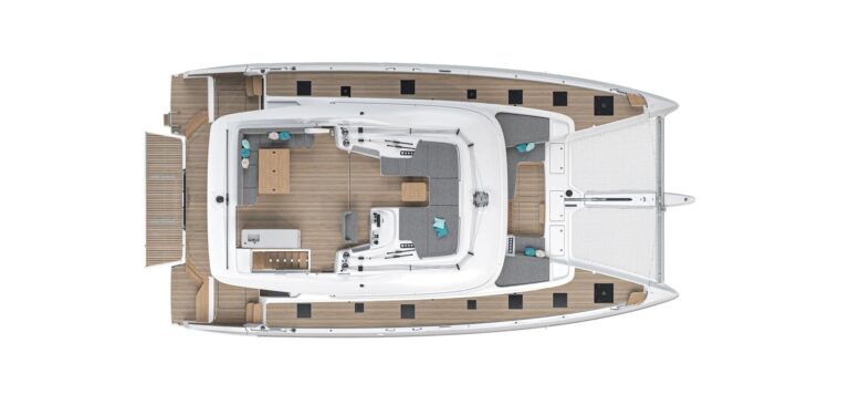 General Arrangement Sun Deck