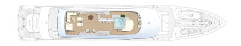 General Arrangement - Sun Deck